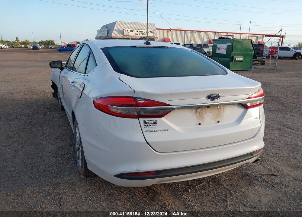 2017 FORD FUSION VIN: 3FA6P0H74HR163095