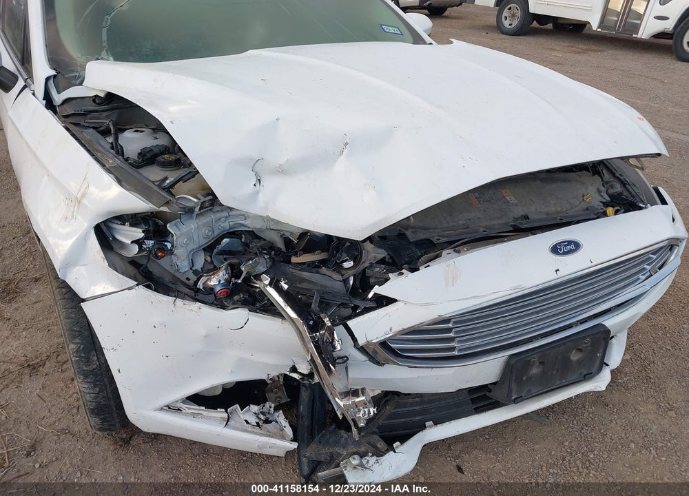 2017 FORD FUSION VIN: 3FA6P0H74HR163095