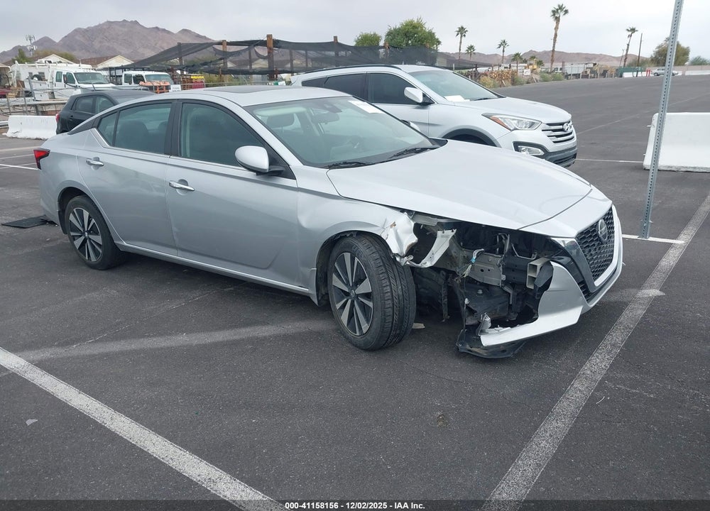 2022 NISSAN ALTIMA SV INTELLIGENT AWD VIN: 1N4BL4DWXNN327382