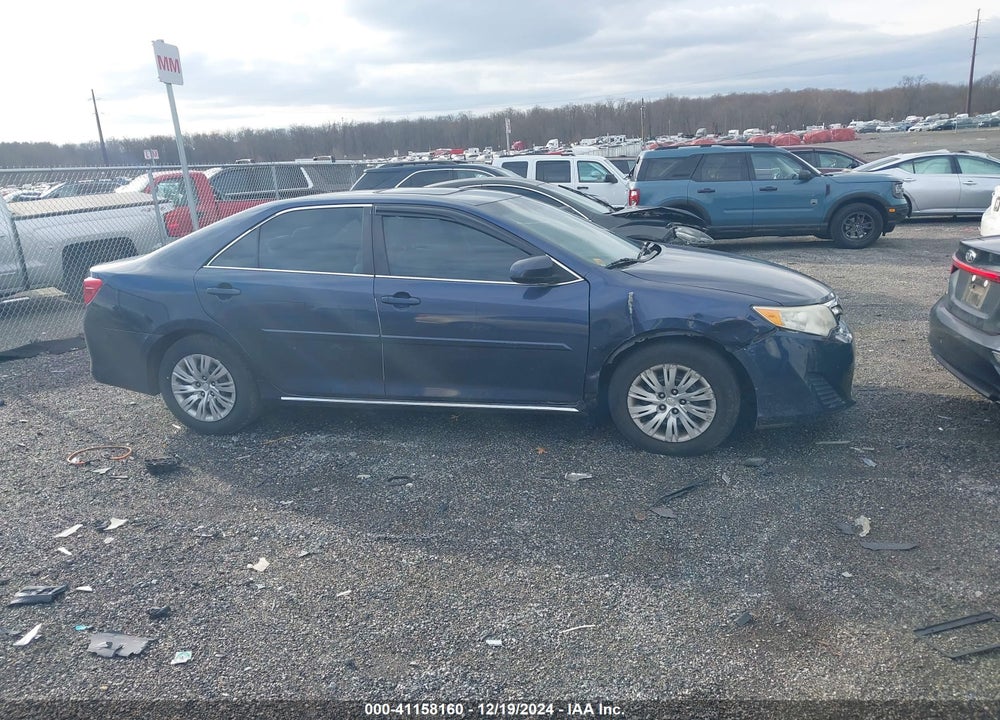 2014 TOYOTA CAMRY LE VIN: 4T4BF1FK5ER387880