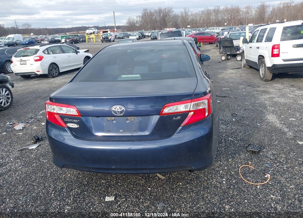 2014 TOYOTA CAMRY LE VIN: 4T4BF1FK5ER387880