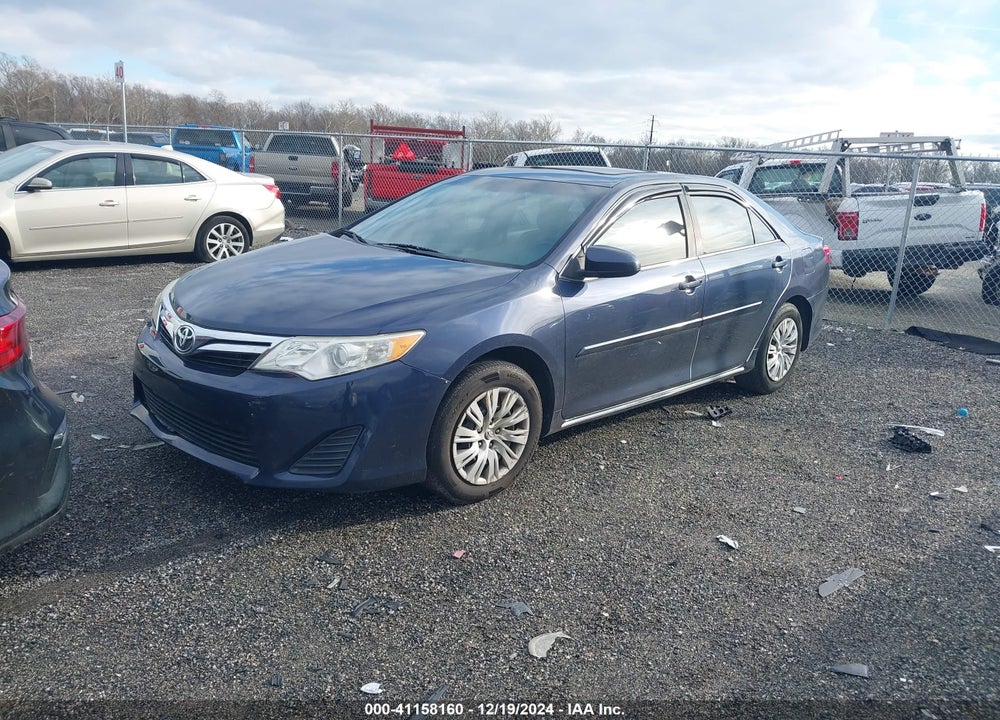 2014 TOYOTA CAMRY LE VIN: 4T4BF1FK5ER387880