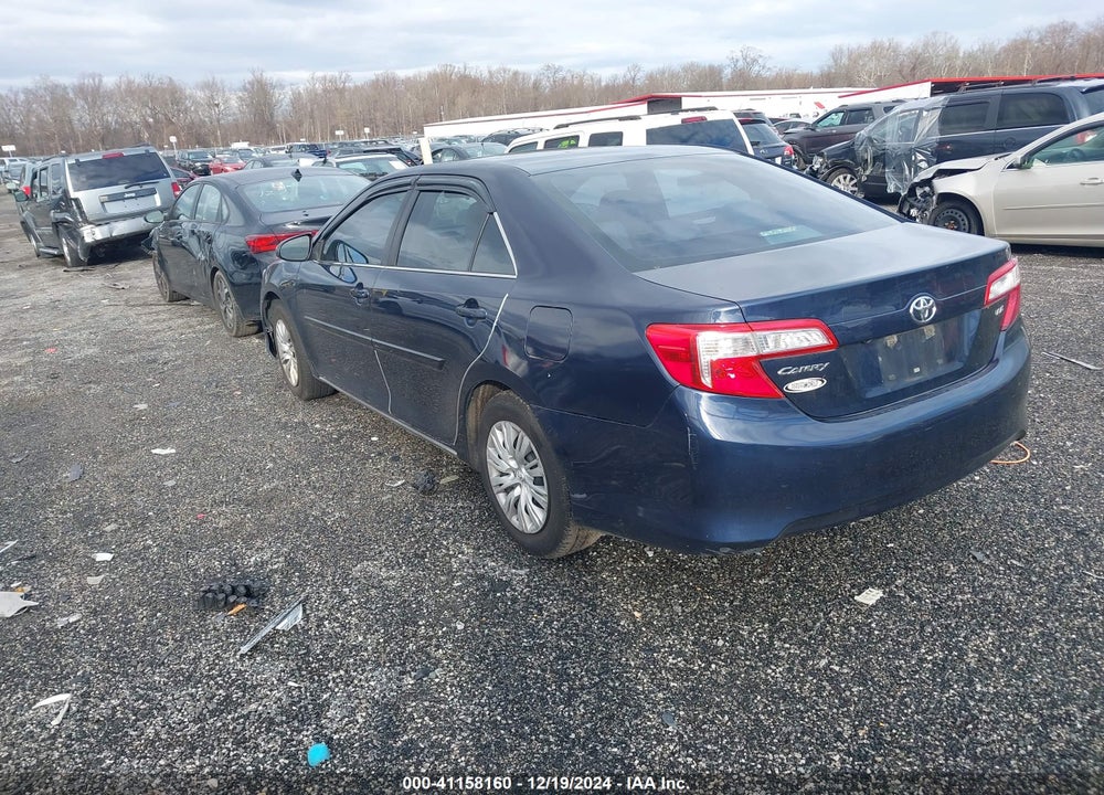 2014 TOYOTA CAMRY LE VIN: 4T4BF1FK5ER387880