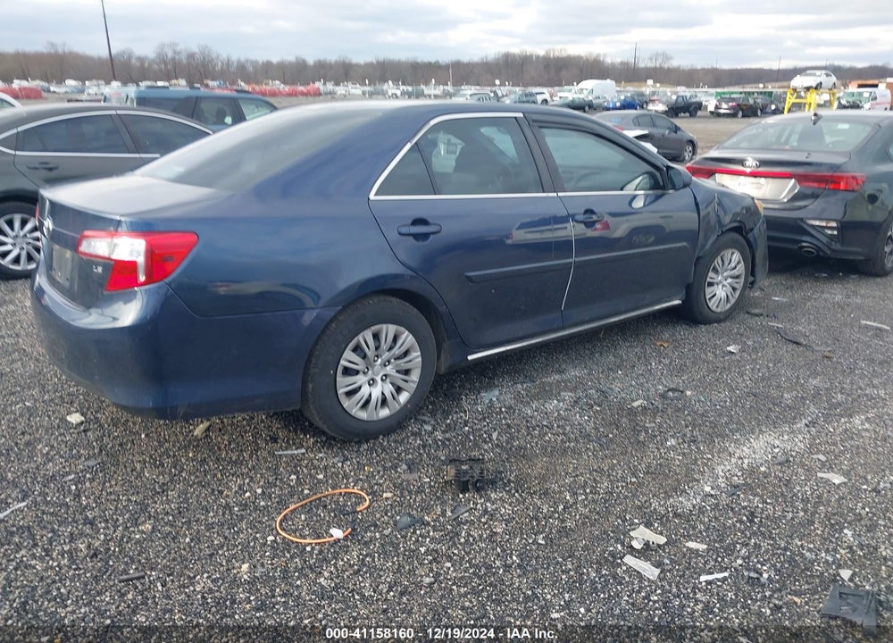 2014 TOYOTA CAMRY LE VIN: 4T4BF1FK5ER387880
