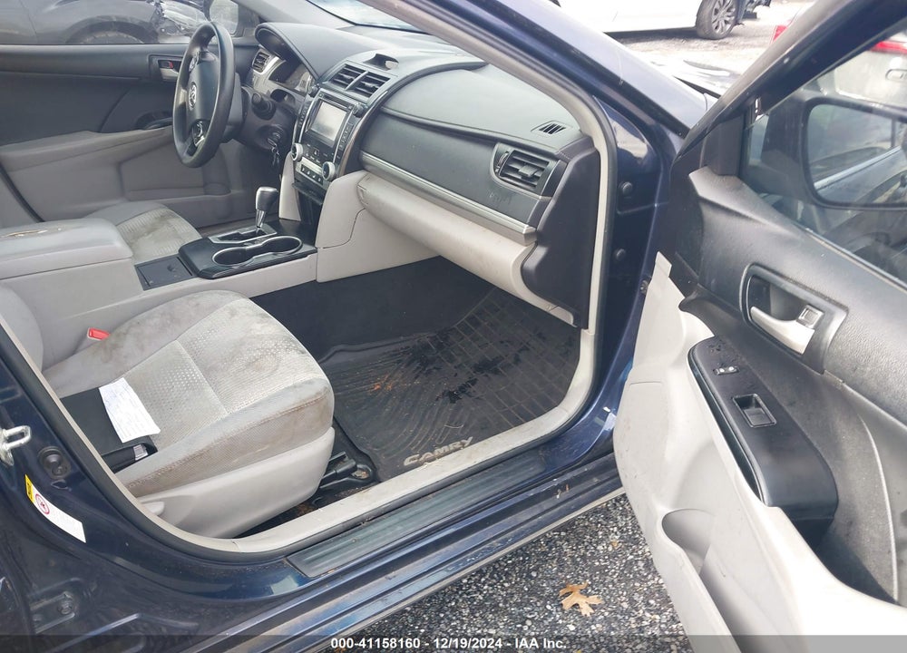 2014 TOYOTA CAMRY LE VIN: 4T4BF1FK5ER387880