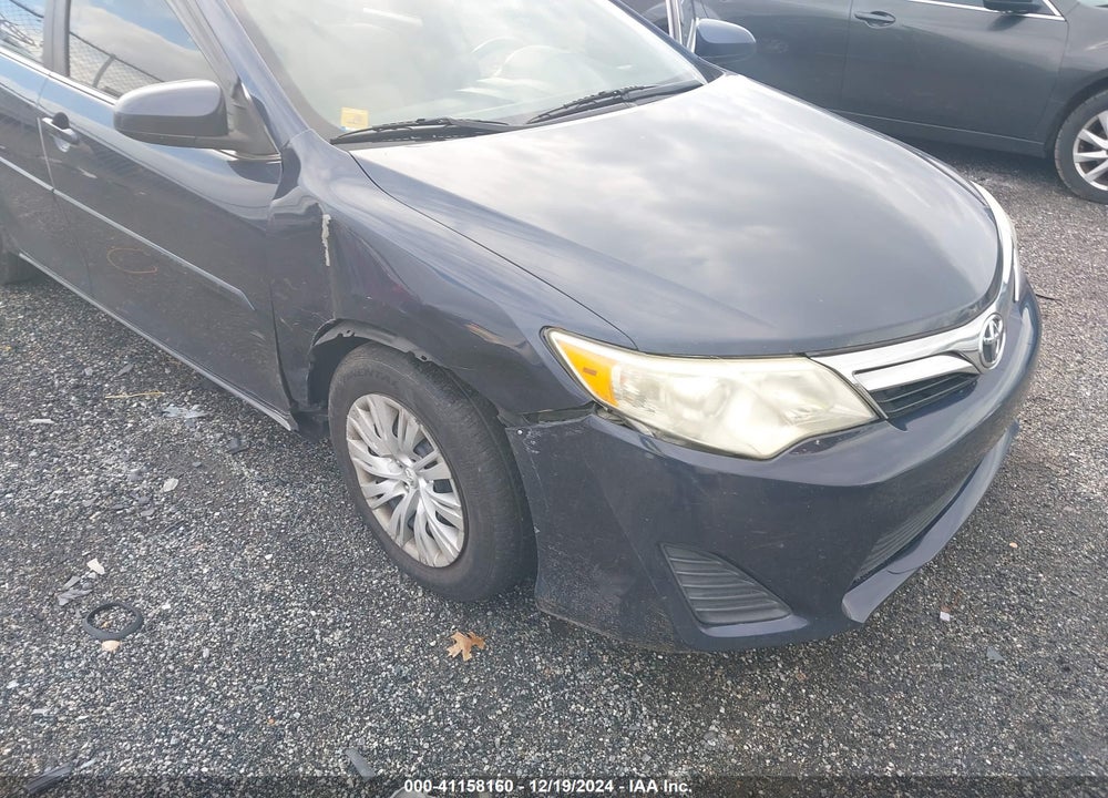 2014 TOYOTA CAMRY LE VIN: 4T4BF1FK5ER387880