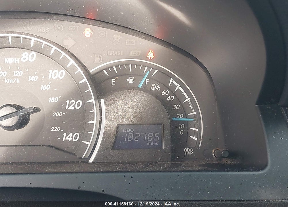 2014 TOYOTA CAMRY LE VIN: 4T4BF1FK5ER387880