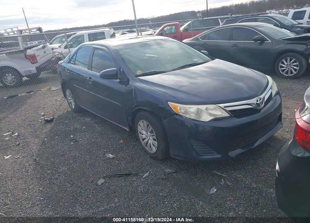 2014 TOYOTA CAMRY LE VIN: 4T4BF1FK5ER387880