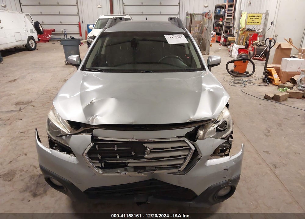 2016 SUBARU OUTBACK 2.5I PREMIUM VIN: 4S4BSBCC7G3307819