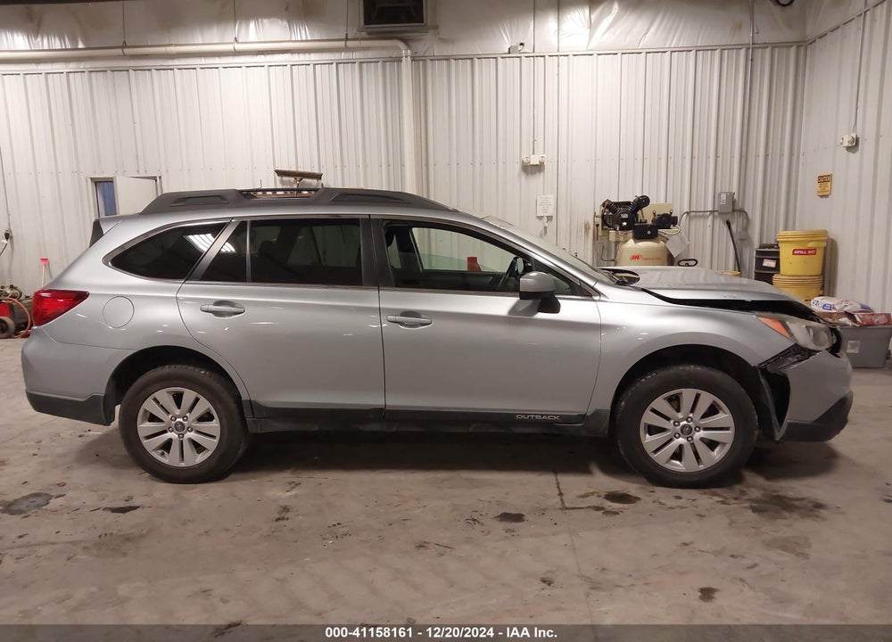 2016 SUBARU OUTBACK 2.5I PREMIUM VIN: 4S4BSBCC7G3307819