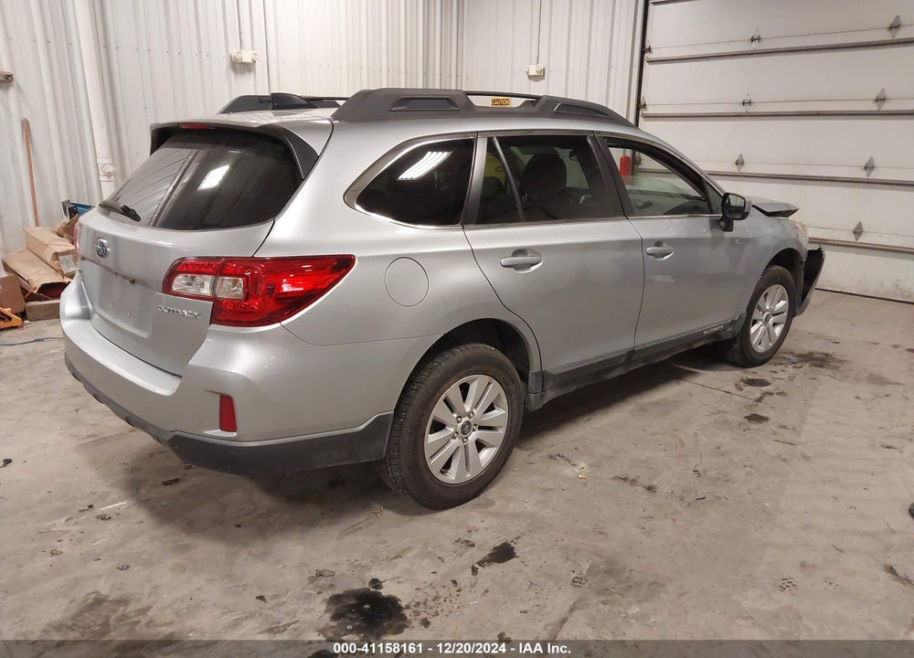 2016 SUBARU OUTBACK 2.5I PREMIUM VIN: 4S4BSBCC7G3307819