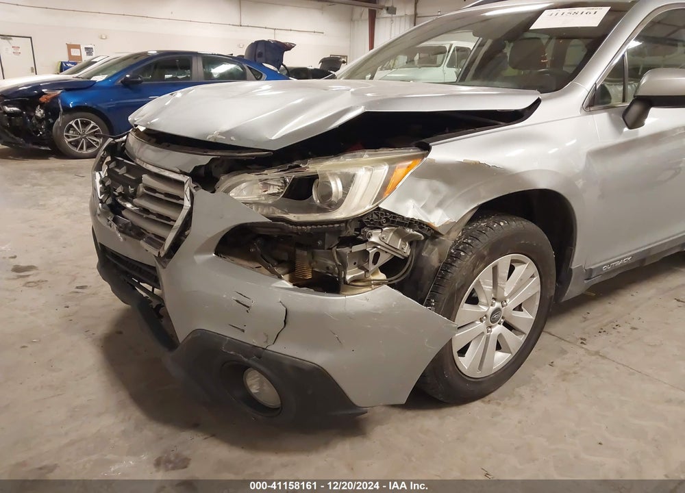 2016 SUBARU OUTBACK 2.5I PREMIUM VIN: 4S4BSBCC7G3307819
