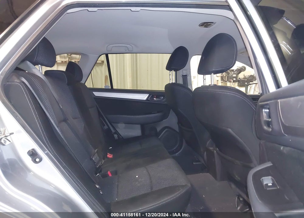 2016 SUBARU OUTBACK 2.5I PREMIUM VIN: 4S4BSBCC7G3307819