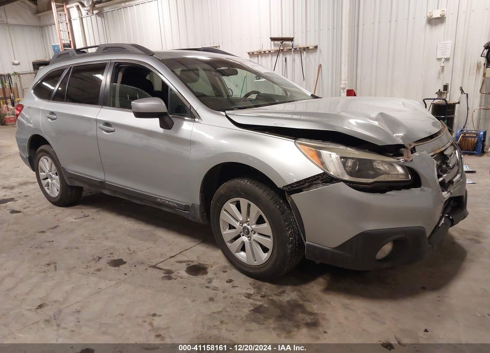 2016 SUBARU OUTBACK 2.5I PREMIUM VIN: 4S4BSBCC7G3307819