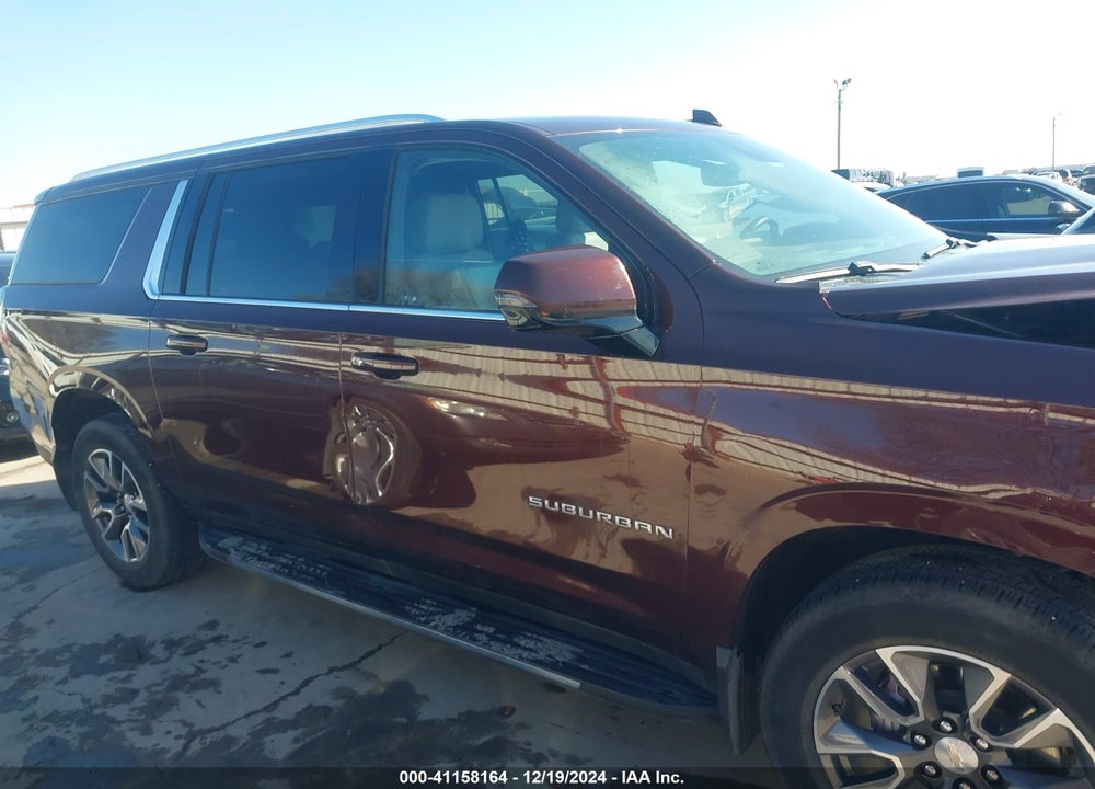 2023 CHEVROLET SUBURBAN 2WD LT VIN: 1GNSCCKD7PR135359