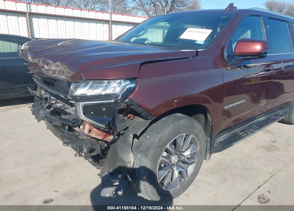 2023 CHEVROLET SUBURBAN 2WD LT VIN: 1GNSCCKD7PR135359
