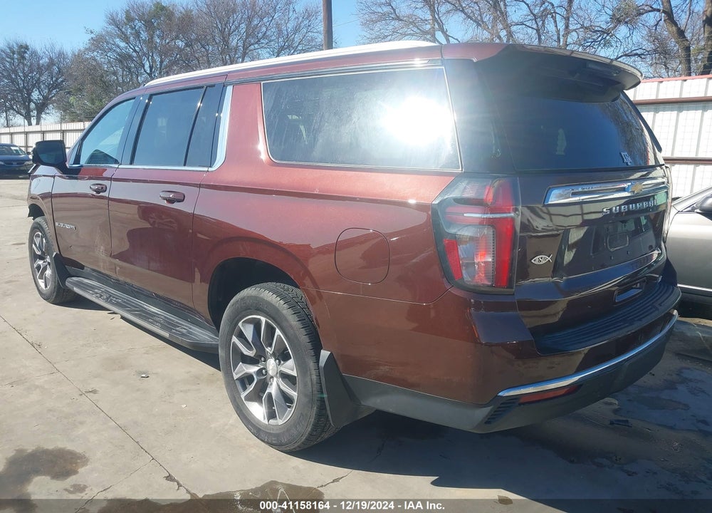 2023 CHEVROLET SUBURBAN 2WD LT VIN: 1GNSCCKD7PR135359