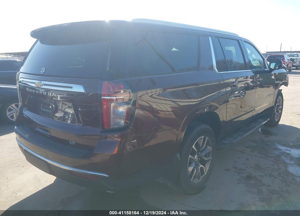 2023 CHEVROLET SUBURBAN 2WD LT VIN: 1GNSCCKD7PR135359