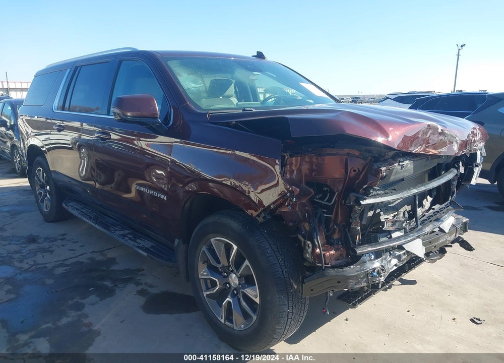 2023 CHEVROLET SUBURBAN 2WD LT VIN: 1GNSCCKD7PR135359
