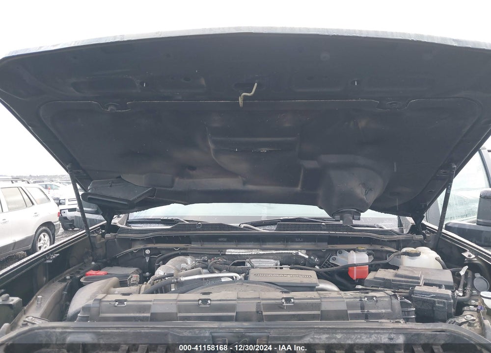 2022 CHEVROLET SILVERADO 3500HD 4WD  STANDARD BED LTZ VIN: 1GC4YUEY8NF236531