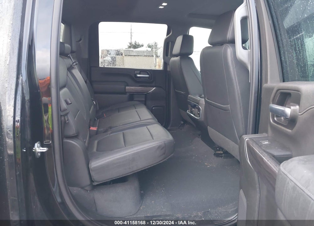 2022 CHEVROLET SILVERADO 3500HD 4WD  STANDARD BED LTZ VIN: 1GC4YUEY8NF236531