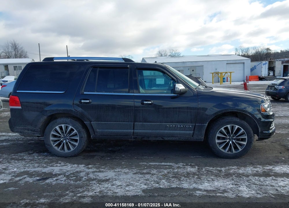 2015 LINCOLN NAVIGATOR VIN: 5LMJJ2JT1FEJ03101