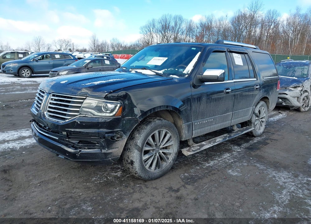 2015 LINCOLN NAVIGATOR VIN: 5LMJJ2JT1FEJ03101