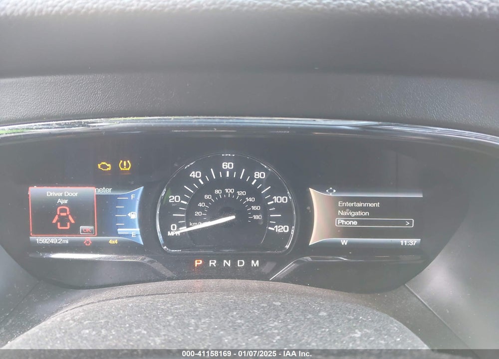 2015 LINCOLN NAVIGATOR VIN: 5LMJJ2JT1FEJ03101