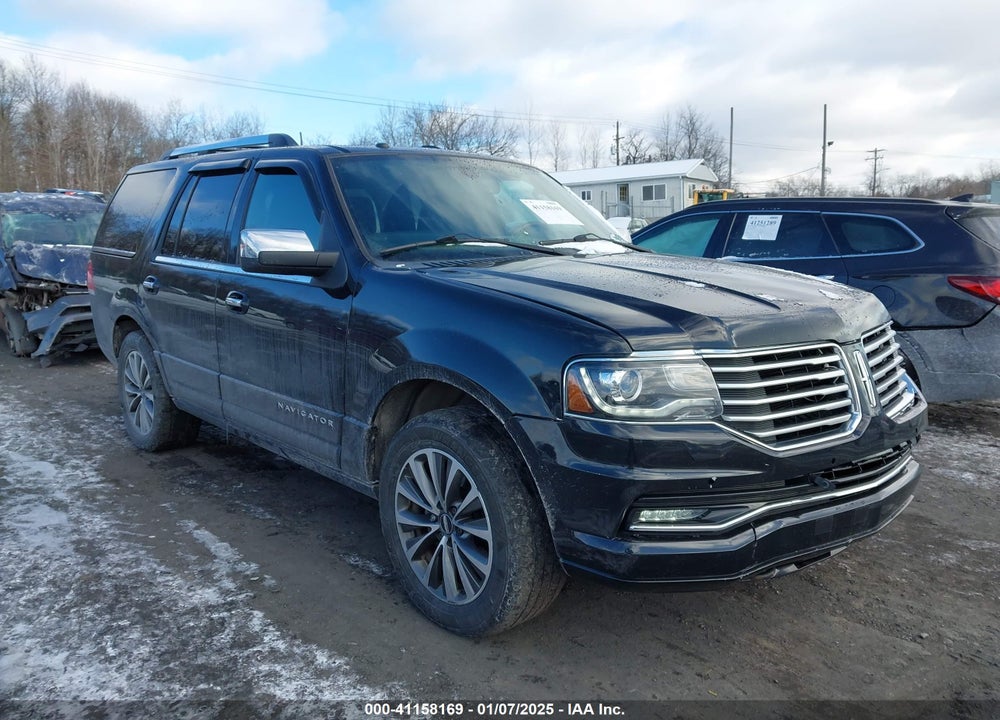 2015 LINCOLN NAVIGATOR VIN: 5LMJJ2JT1FEJ03101