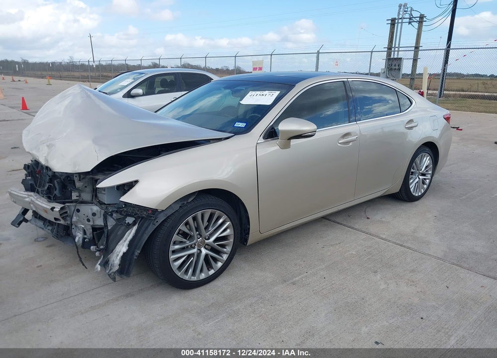 2013 LEXUS ES 350 VIN: JTHBK1GG3D2035488