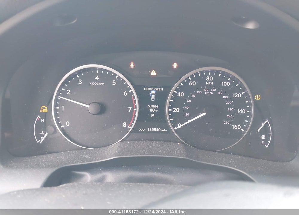 2013 LEXUS ES 350 VIN: JTHBK1GG3D2035488