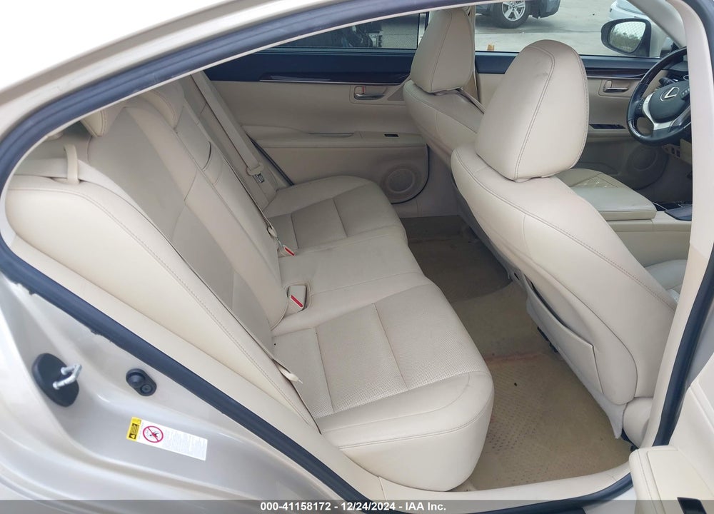 2013 LEXUS ES 350 VIN: JTHBK1GG3D2035488