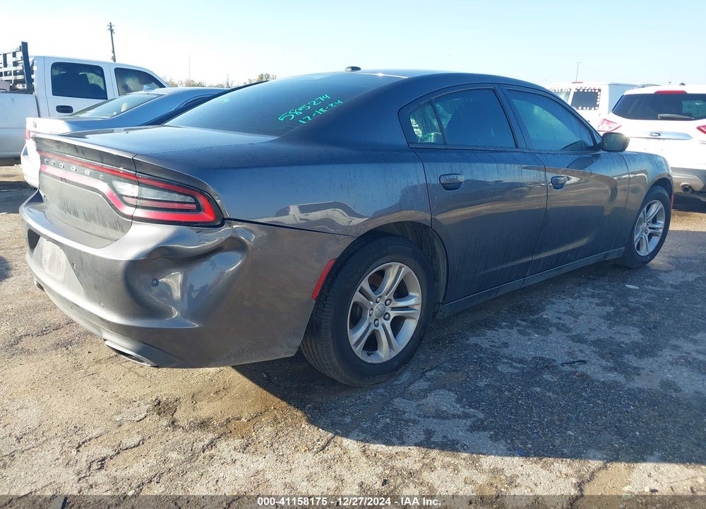 2017 DODGE CHARGER SE RWD VIN: 2C3CDXBG0HH585274