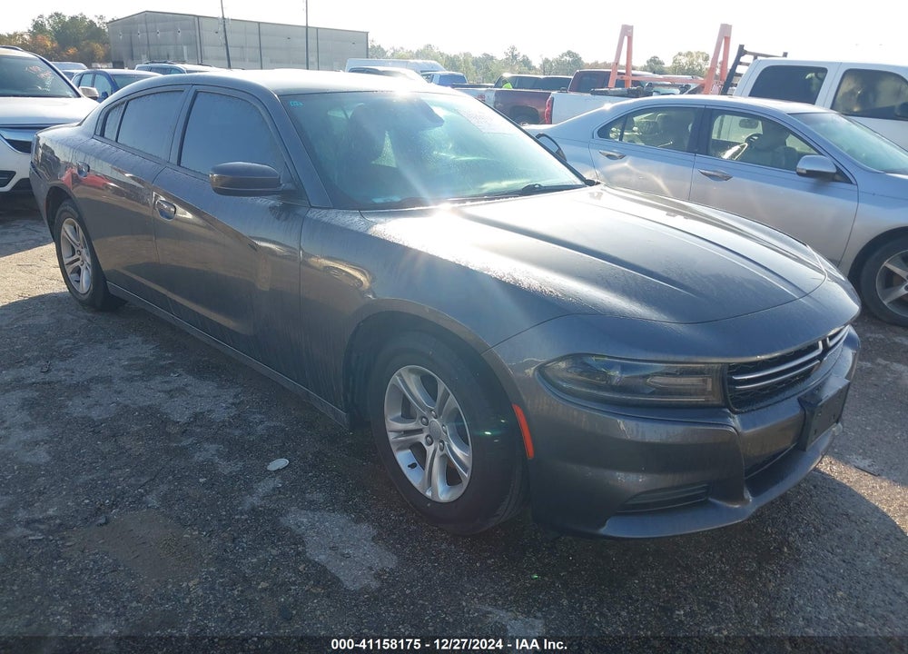 2017 DODGE CHARGER SE RWD VIN: 2C3CDXBG0HH585274