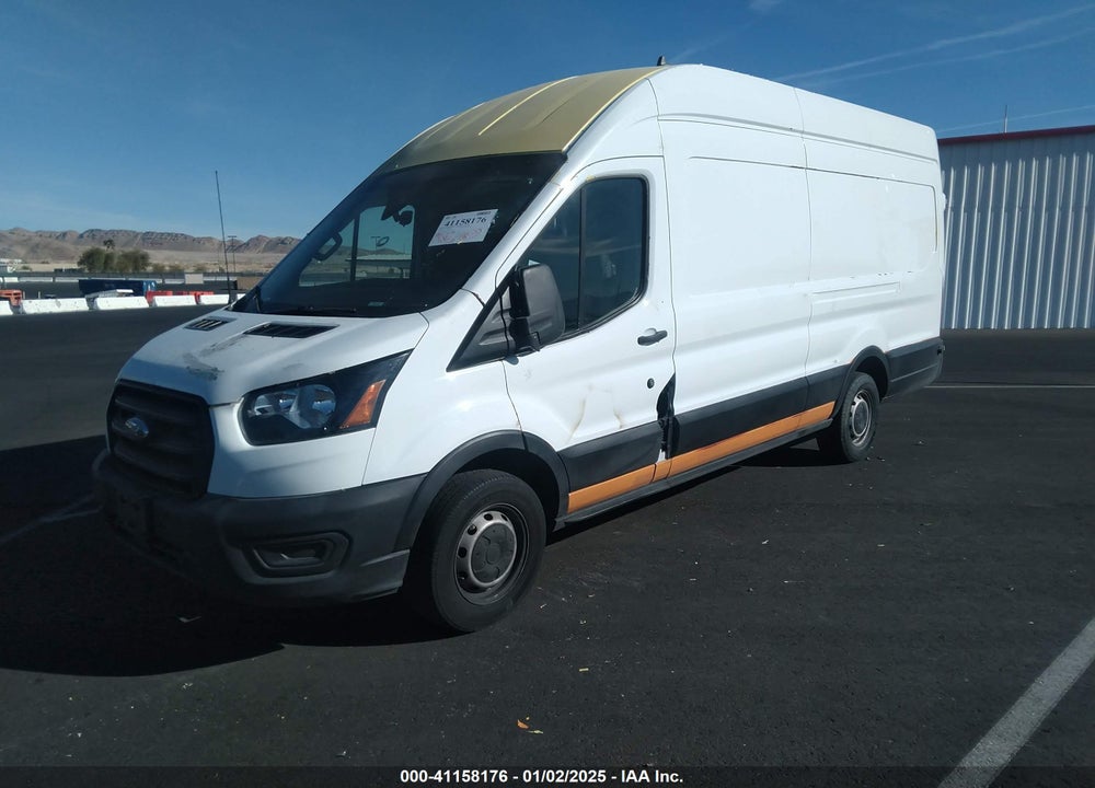 2020 FORD TRANSIT-250 CARGO VAN VIN: 1FTBR3X80LKA24268