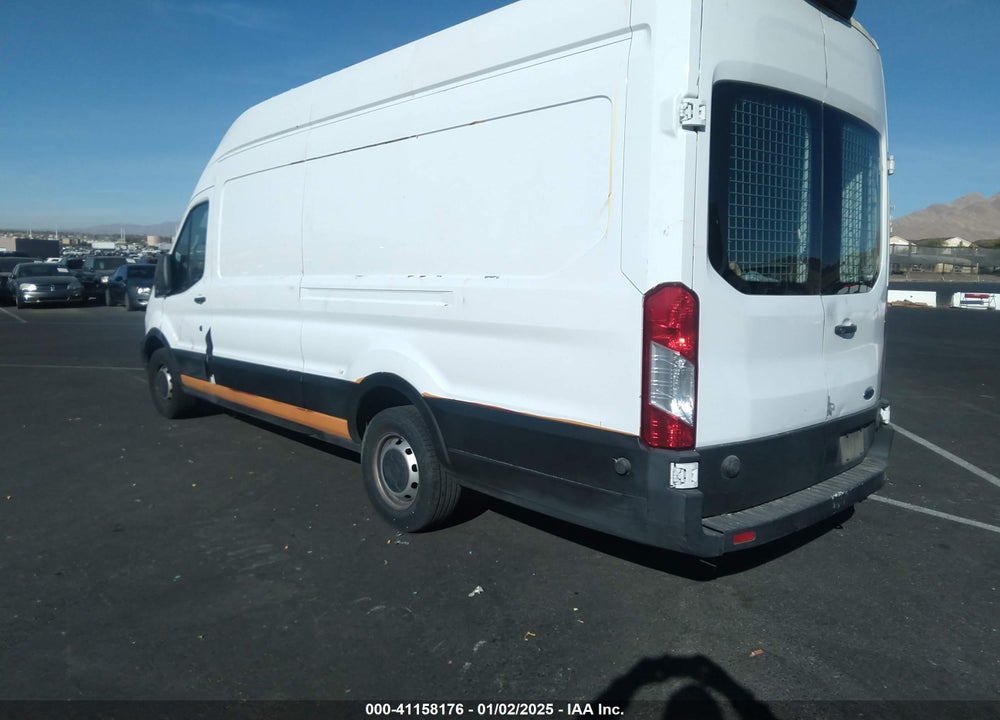 2020 FORD TRANSIT-250 CARGO VAN VIN: 1FTBR3X80LKA24268