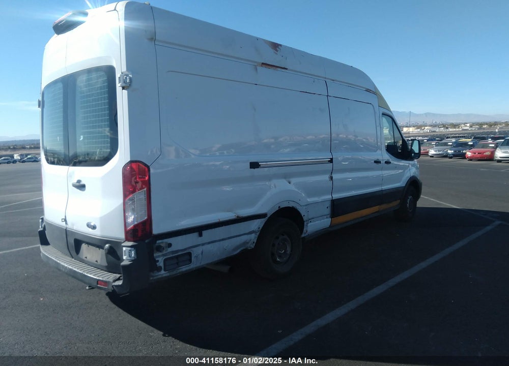 2020 FORD TRANSIT-250 CARGO VAN VIN: 1FTBR3X80LKA24268