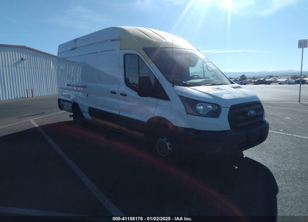2020 FORD TRANSIT-250 CARGO VAN VIN: 1FTBR3X80LKA24268