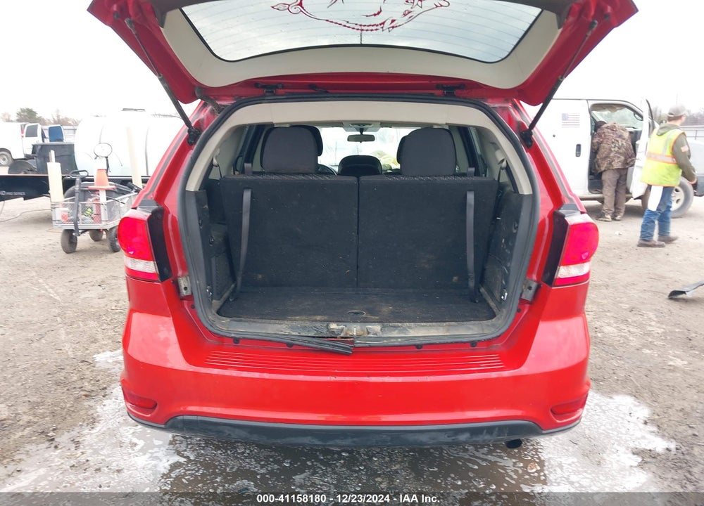 2016 DODGE JOURNEY SXT VIN: 3C4PDCBB1GT202300