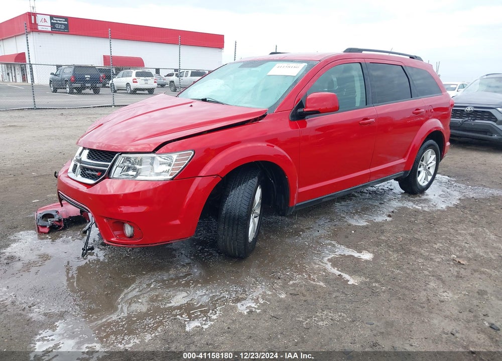 2016 DODGE JOURNEY SXT VIN: 3C4PDCBB1GT202300