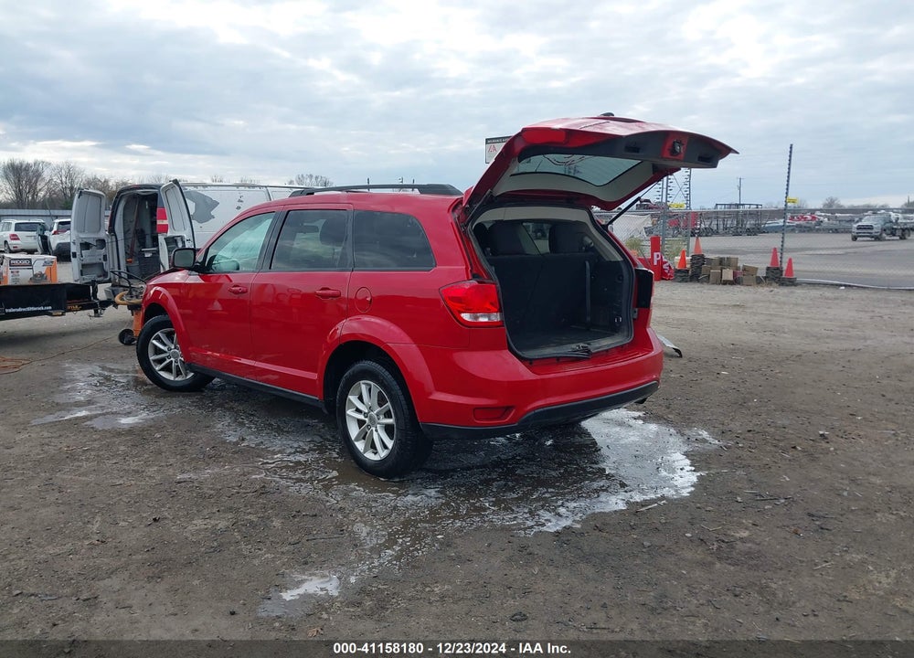 2016 DODGE JOURNEY SXT VIN: 3C4PDCBB1GT202300