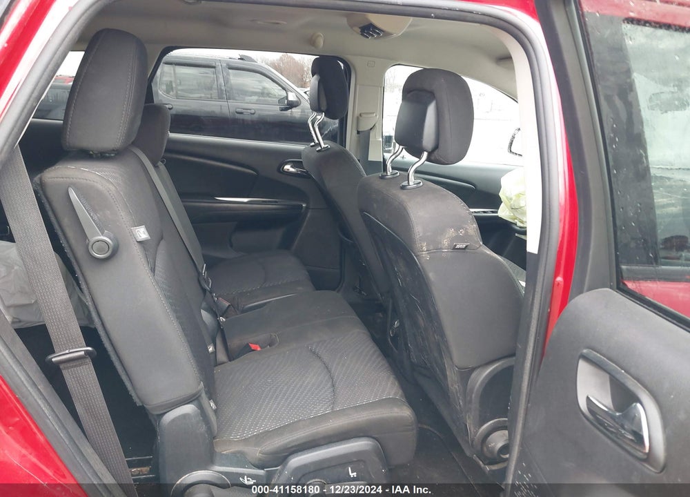 2016 DODGE JOURNEY SXT VIN: 3C4PDCBB1GT202300