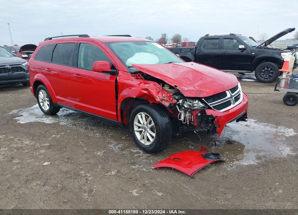 2016 DODGE JOURNEY SXT VIN: 3C4PDCBB1GT202300
