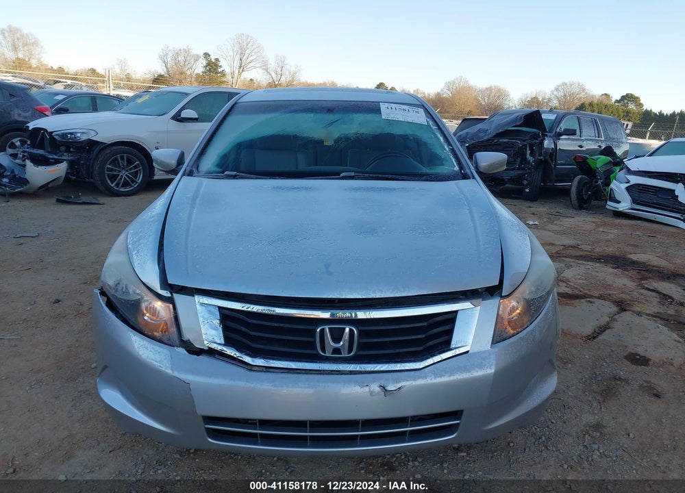 2008 HONDA ACCORD 2.4 EX-L VIN: 1HGCP26868A024229