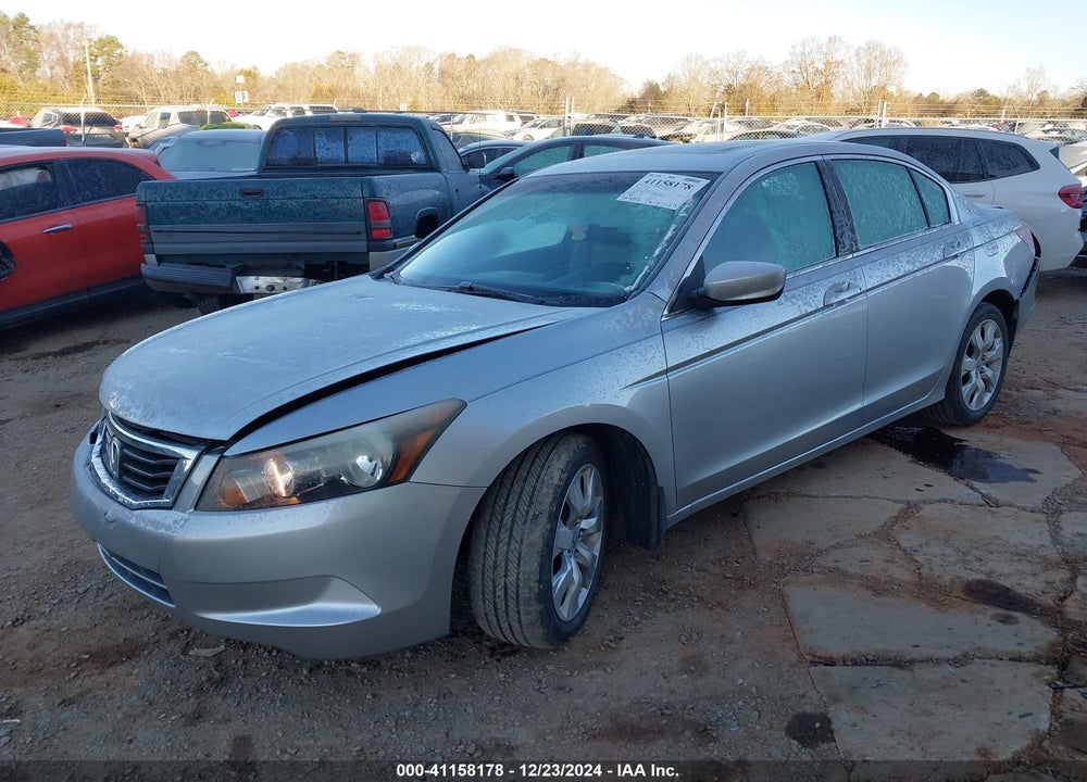 2008 HONDA ACCORD 2.4 EX-L VIN: 1HGCP26868A024229
