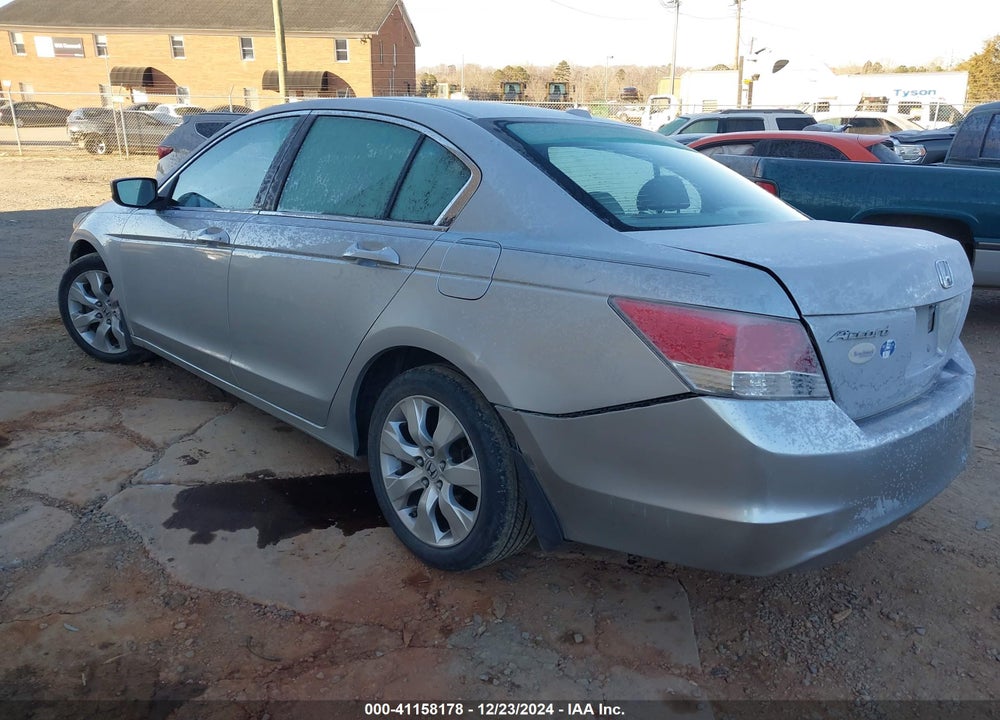 2008 HONDA ACCORD 2.4 EX-L VIN: 1HGCP26868A024229