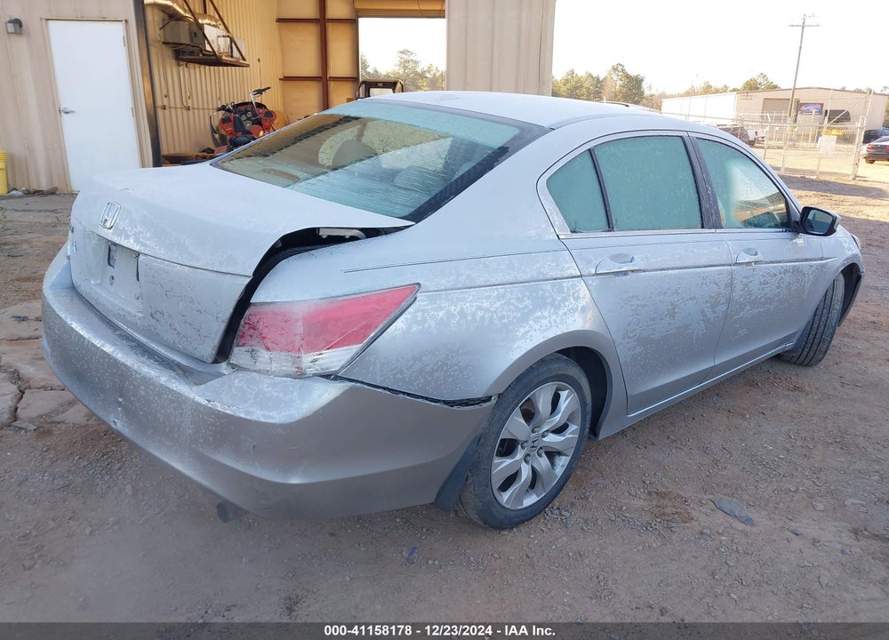 2008 HONDA ACCORD 2.4 EX-L VIN: 1HGCP26868A024229