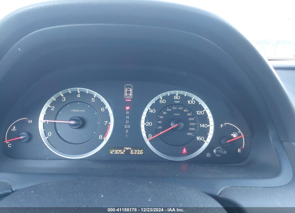 2008 HONDA ACCORD 2.4 EX-L VIN: 1HGCP26868A024229