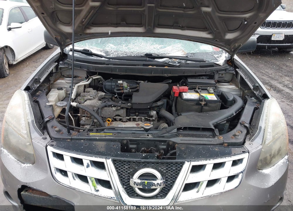 2014 NISSAN ROGUE SELECT S VIN: JN8AS5MV8EW707289