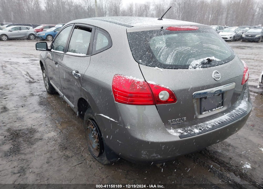 2014 NISSAN ROGUE SELECT S VIN: JN8AS5MV8EW707289